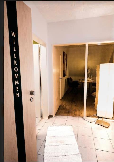 Willkommen Im Apartment Lilly In Ladbergen Direkt Am Flughafen Fmo Exterior foto